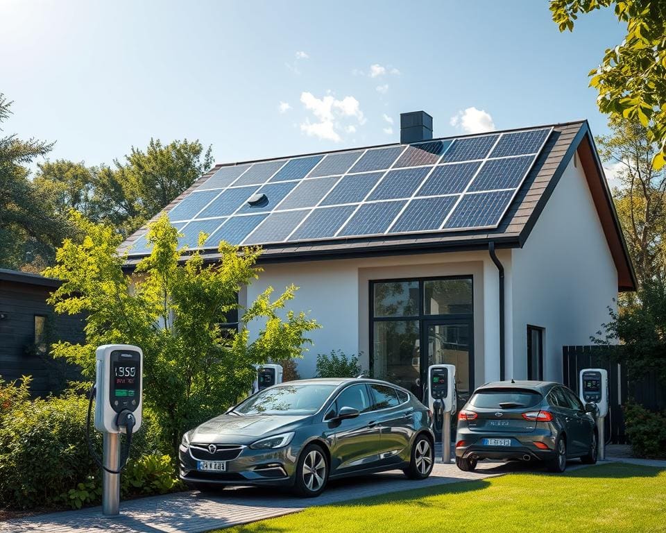 AI-gestuurde energiebesparing woningen