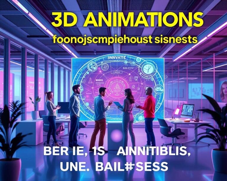 De voordelen van een 3D animatie voor jouw bedrijf