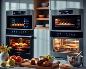 Elektrische ovens met slimme bakprogramma’s