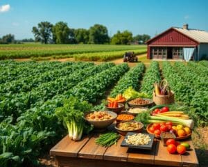 Farm-to-table: eten van boer naar bord uitgelegd