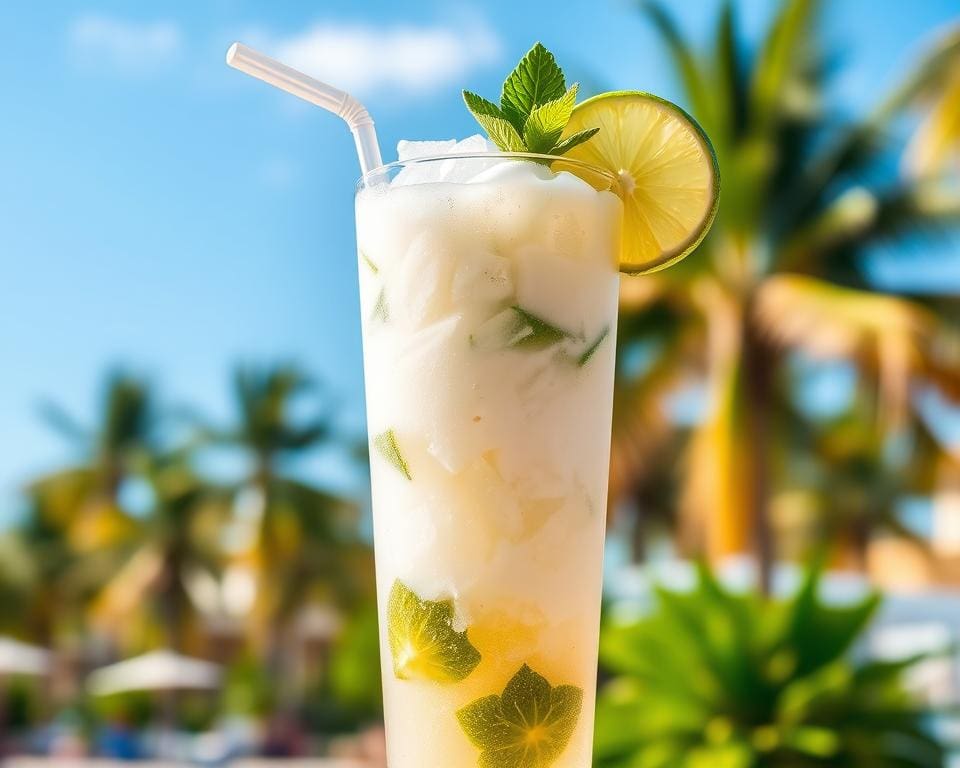 Frozen Coconut Mojito: Romig en tropisch tegelijk