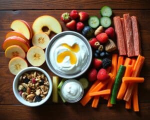 Gezonde snacks voor energie tussen de maaltijden