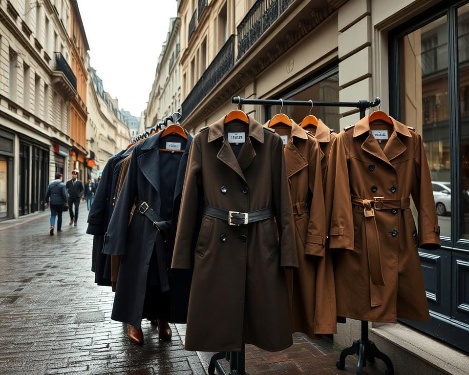 Hermès trenchcoats