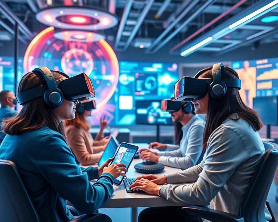 Hoe draagt virtual reality bij aan teamtrainingen op afstand?