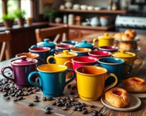 Le Creuset-espressokopjes: Franse finesse voor jouw koffie