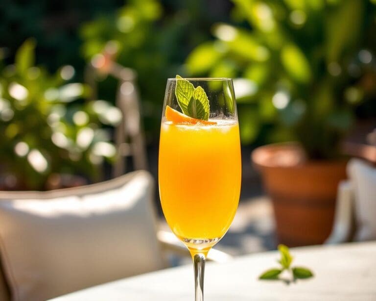 Mango Bellini: Zacht en sprankelend genieten