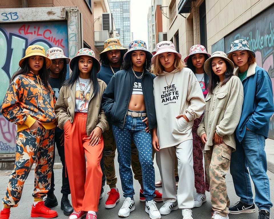 Off-White bucket hats voor streetstyle met flair