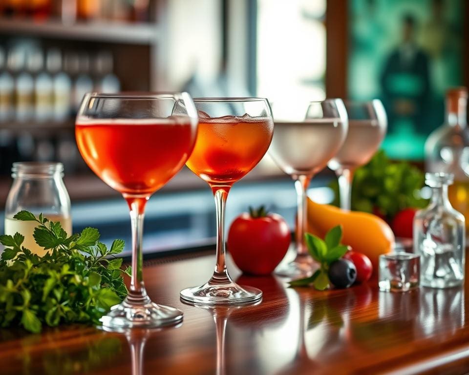 Riedel-cocktailglazen: Oostenrijkse perfectie voor mixology