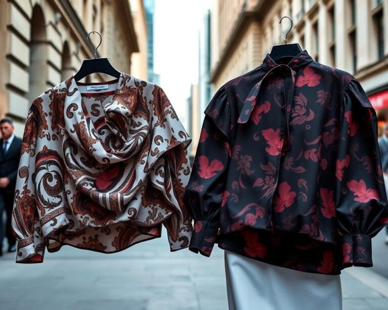 Valentino oversized blouses: Italiaanse elegantie met een moderne touch