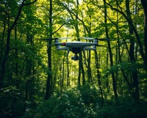 Waarom drones een revolutie teweegbrengen in bosbeheer