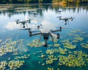 Wat maakt drones nuttig voor monitoring van waterkwaliteit?