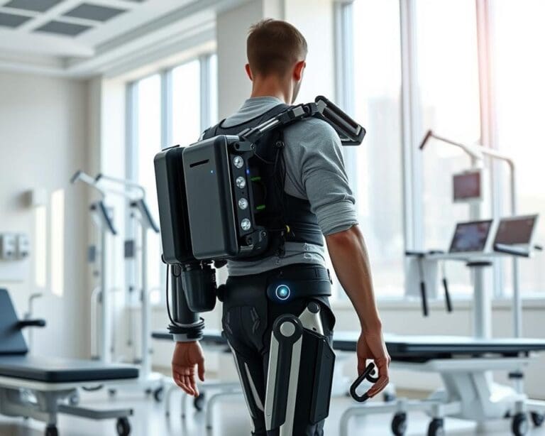 Wat zijn de voordelen van exoskeletten in revalidatietherapie?