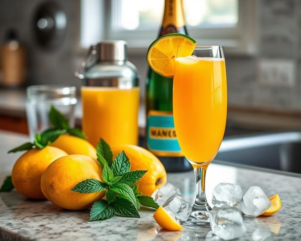 bereidingswijze Mango Bellini