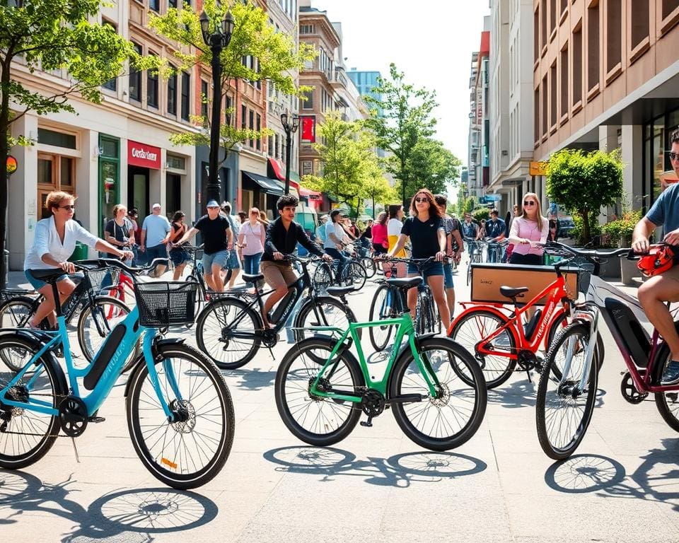 elektrische fiets modellen