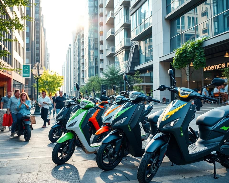 elektrische scooters