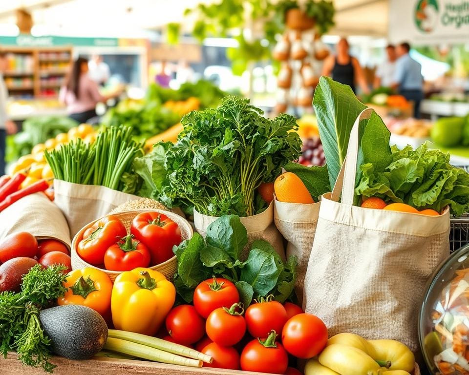 gezonde recepten voor het boodschappen doen