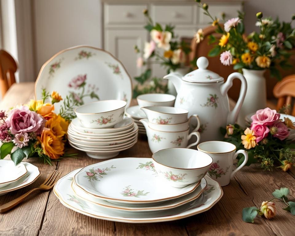 vintage Rörstrand-servies