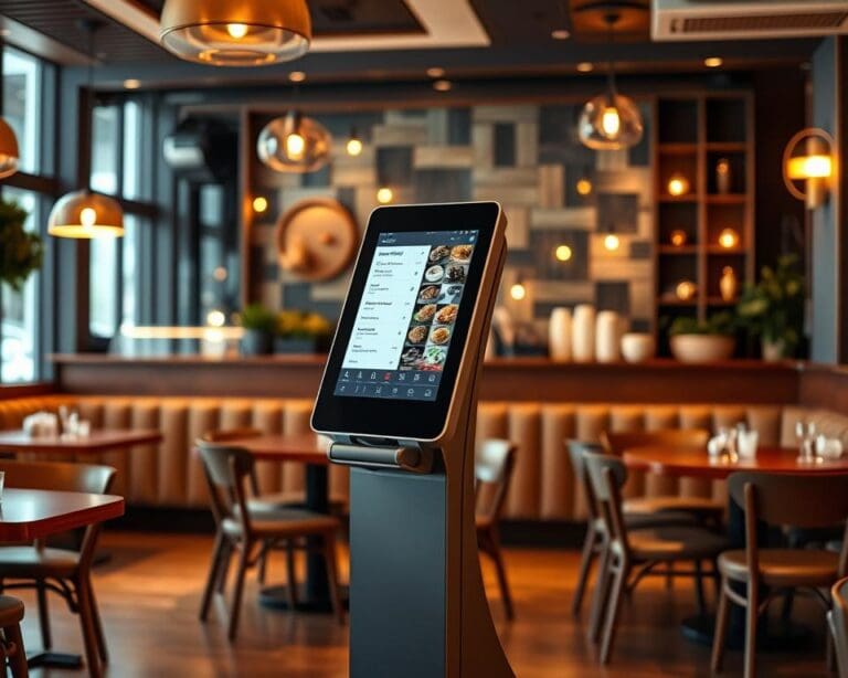 Bestelzuil horeca: sneller en efficiënter bestellen