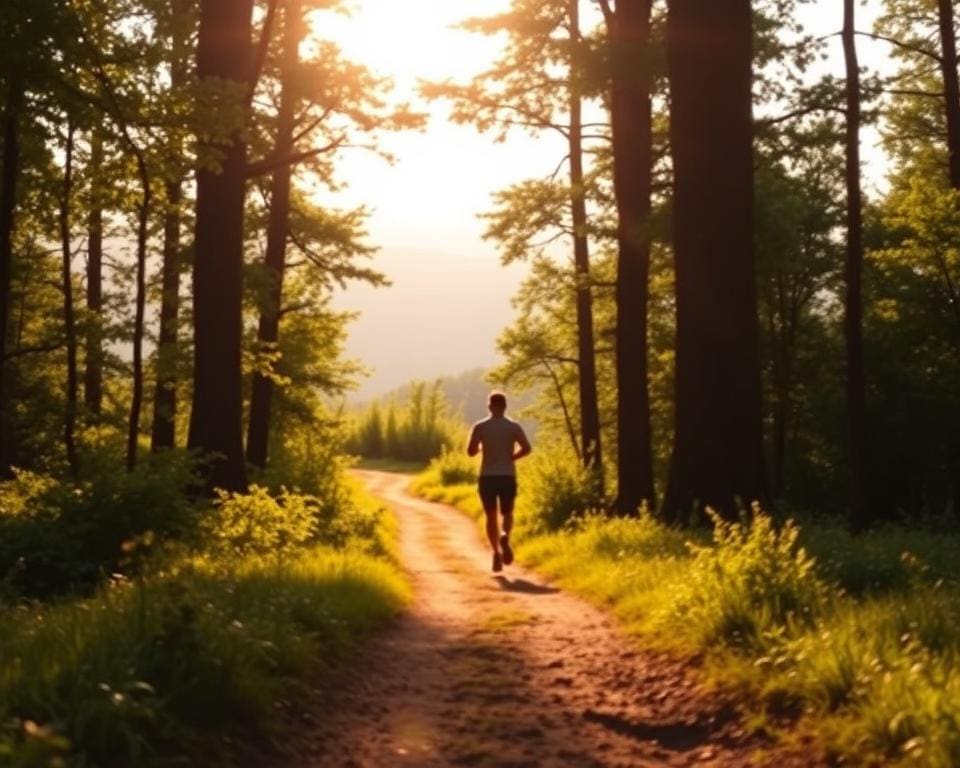 Hoe plan je een mindful hardloopsessie in de natuur?