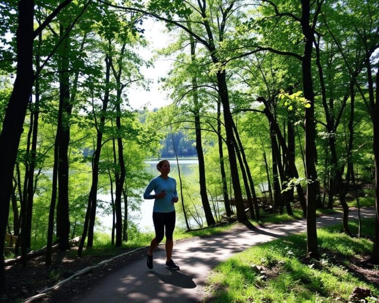 Hoe plan je een mindful hardloopsessie in de natuur?