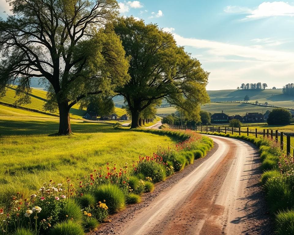 Hoe plan je een ontspannende wandeling langs klompenpaden?