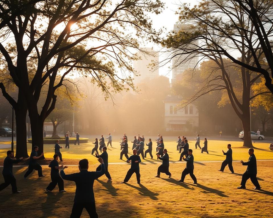 Tai Chi in de buurt