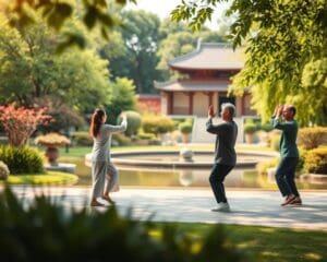 Waar volg je de meest ontspannende Tai Chi lessen?