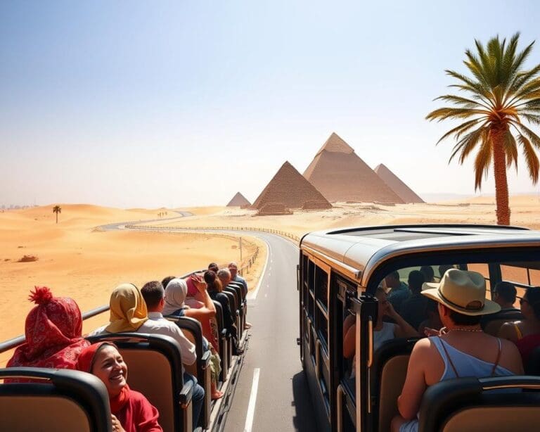 Wat is de beste excursie van Hurghada naar de piramides?