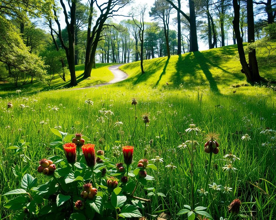 Wat zijn de beste plekken voor wildplukken?