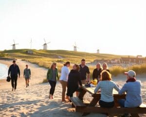 Wat zijn de voordelen van een bedrijfsuitje op Texel?