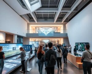 Welke innovaties maken musea interactiever?