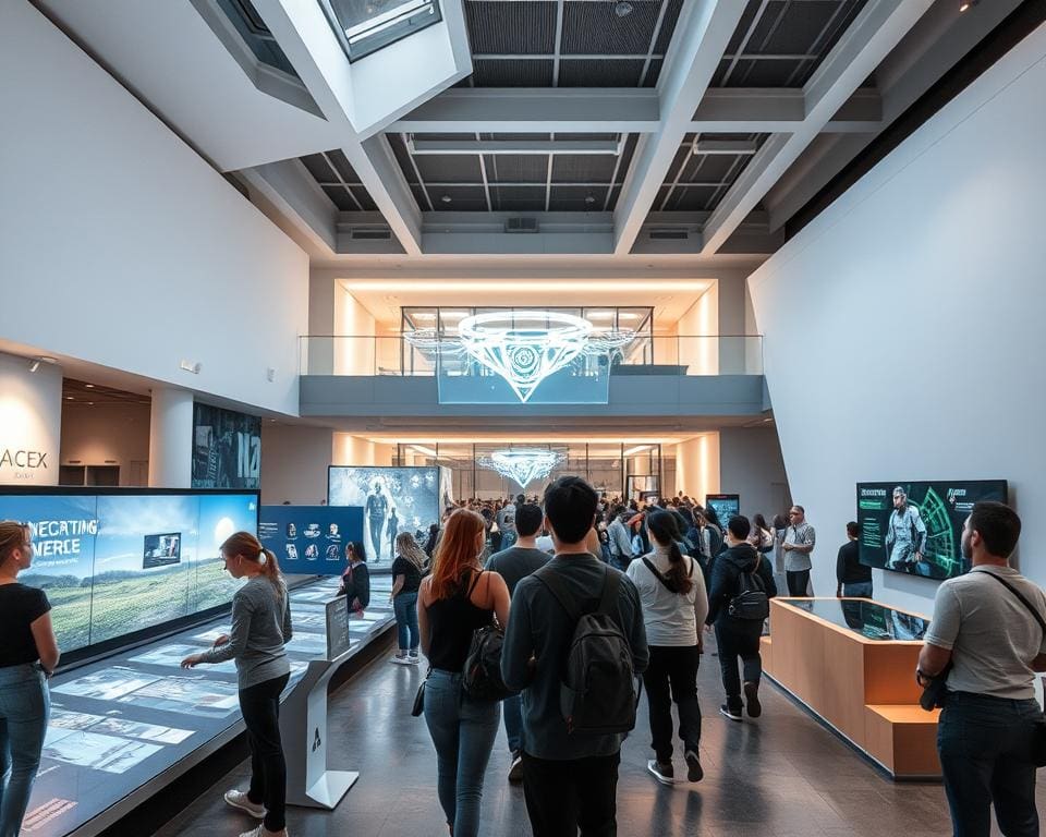 Welke innovaties maken musea interactiever?