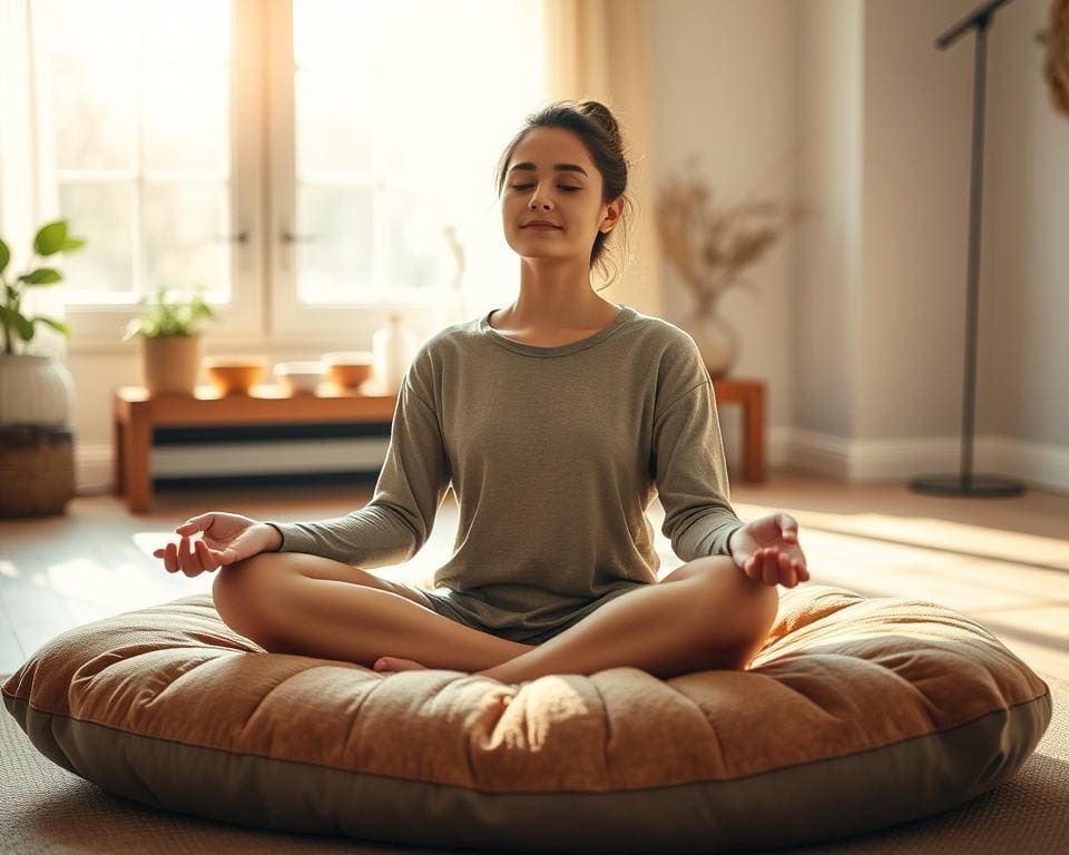 mindfulness meditatie rust dagelijkse routine