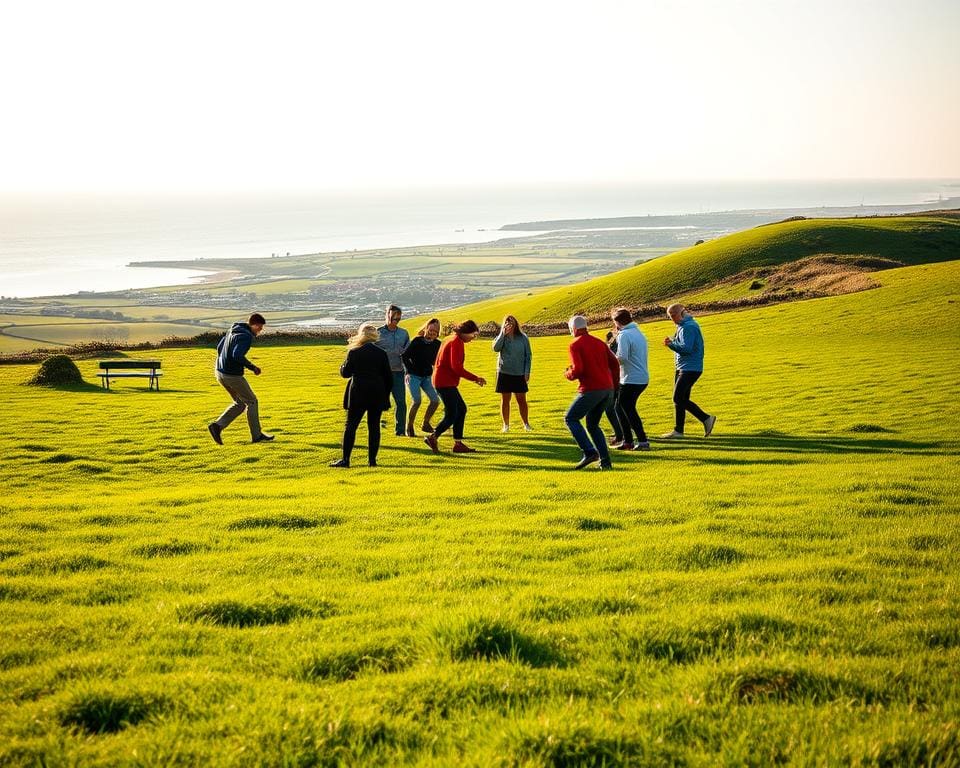 sportieve teambuilding Schiermonnikoog