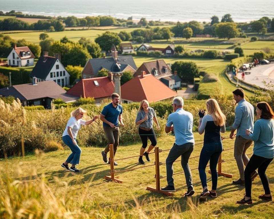 teambuilding activiteiten Texel