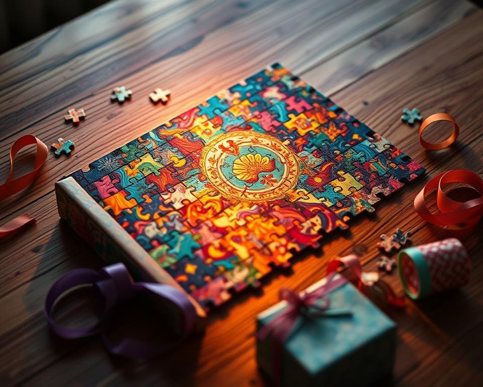 unieke puzzel cadeau