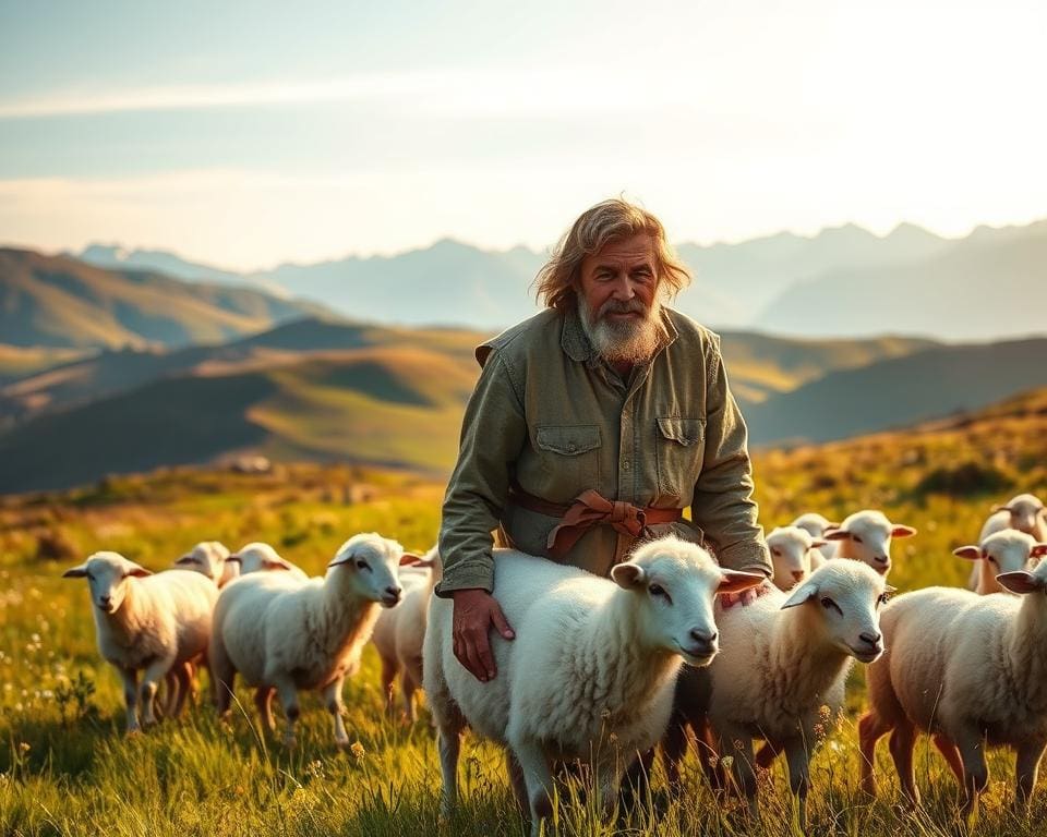 voordelen van een dag als herder