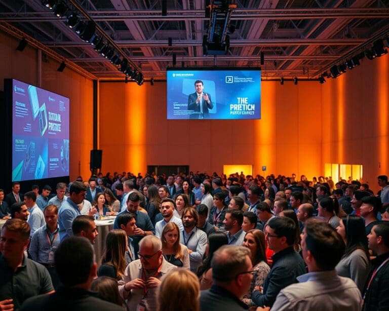 De kracht van visuele communicatie op een evenement