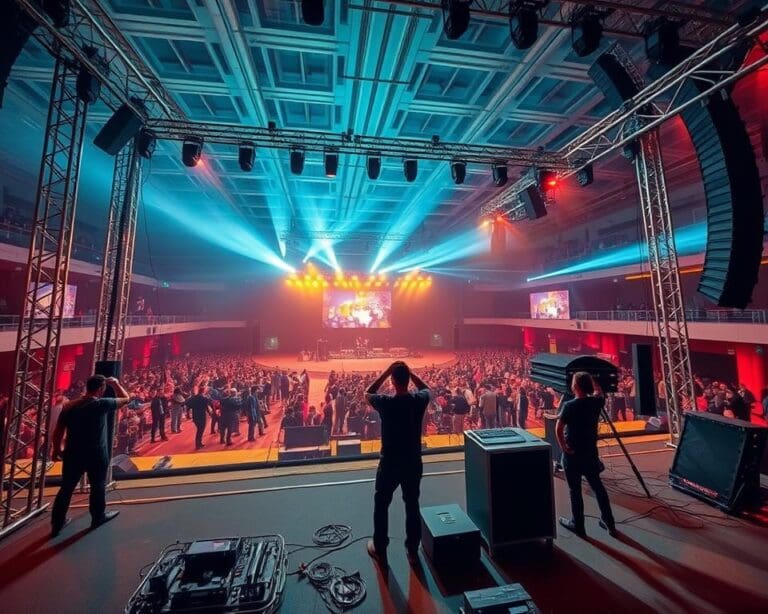 Evenement opbouwen? Laat de montage over aan experts