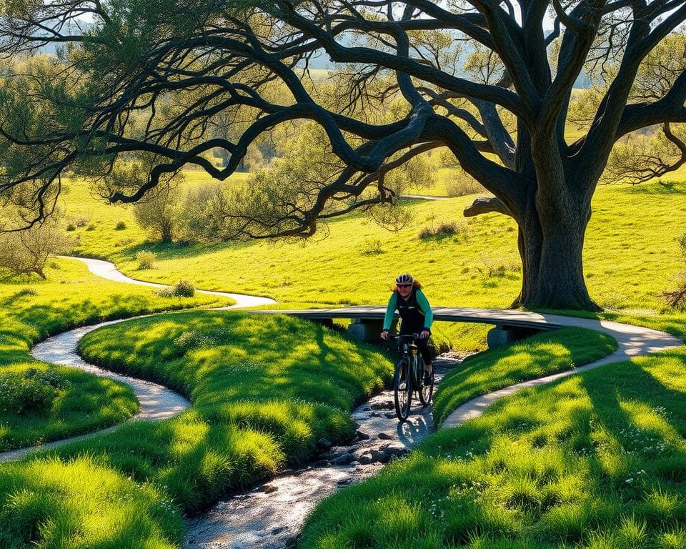 Fietsen in de natuur rondom Rustiek Ransdorp