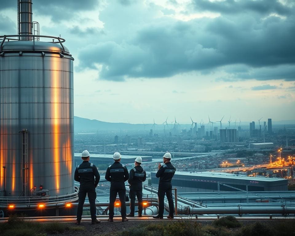 Gasunie vacatures impact op de toekomst van energie