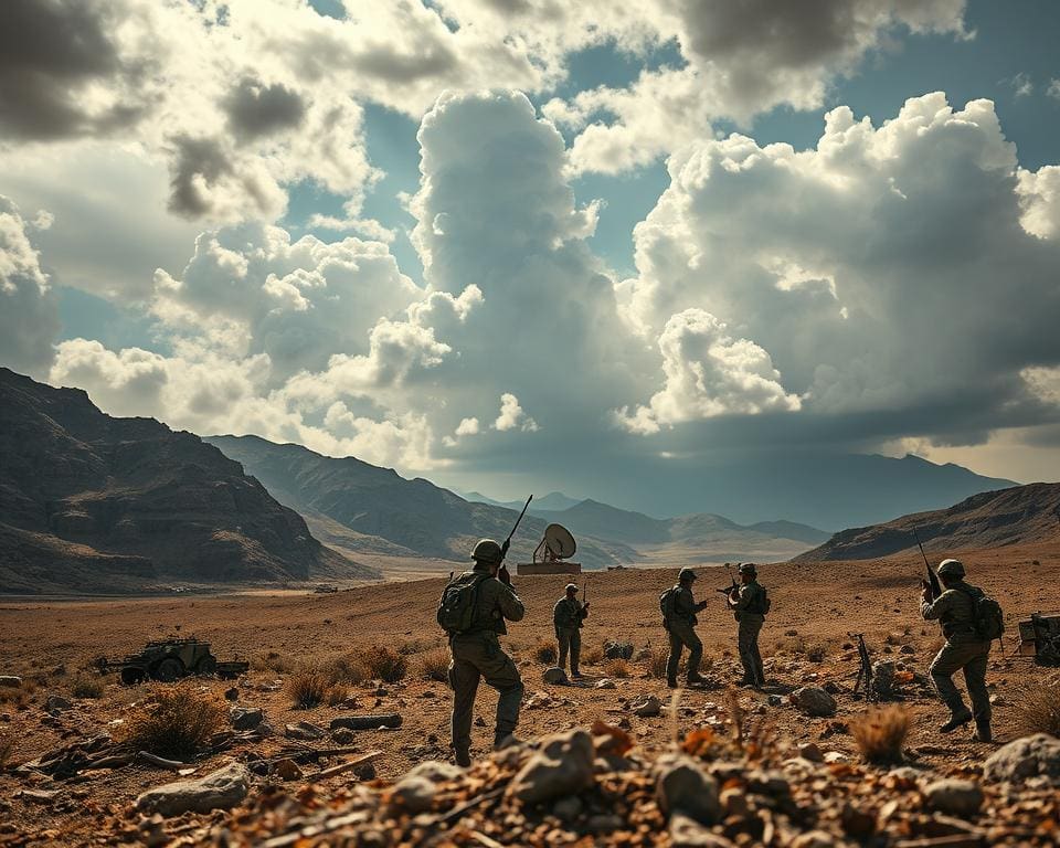 Hoe beïnvloedt de NAVO crypto in conflictgebieden?