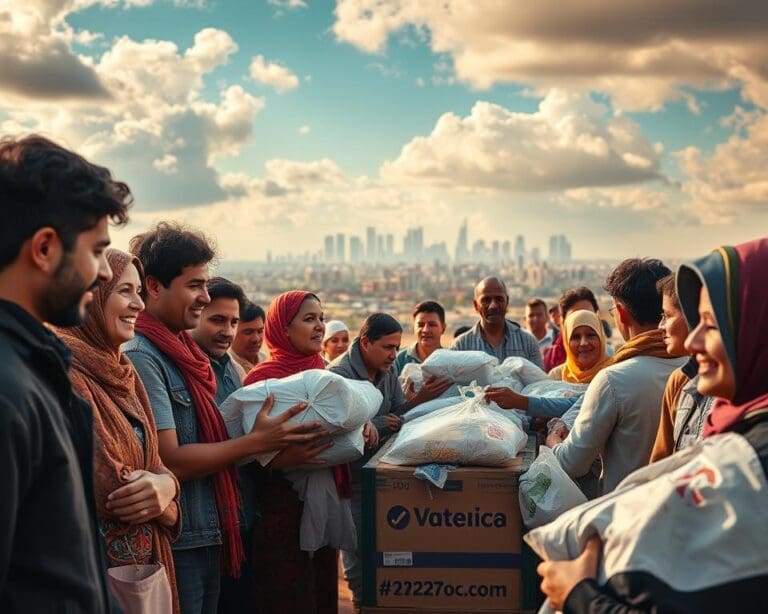 Kan crypto helpen bij de verdeling van humanitaire hulp?