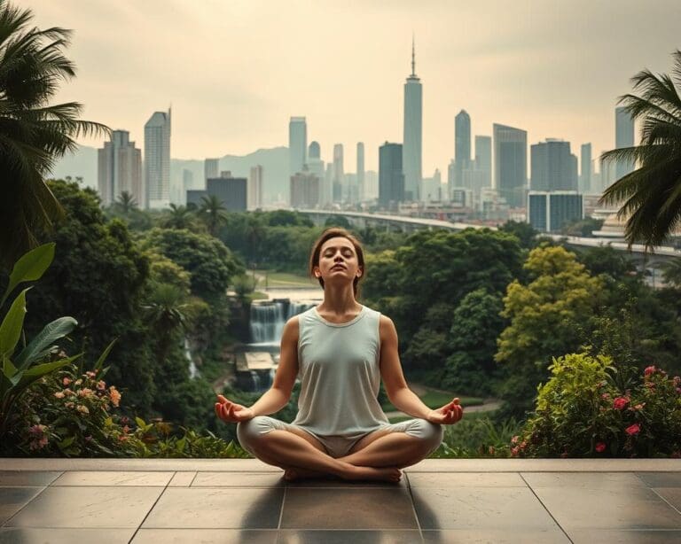 Mindful leven in een drukke wereld