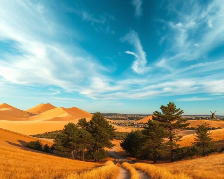 Schoorl – Waarom zijn de duinen hier zo spectaculair?