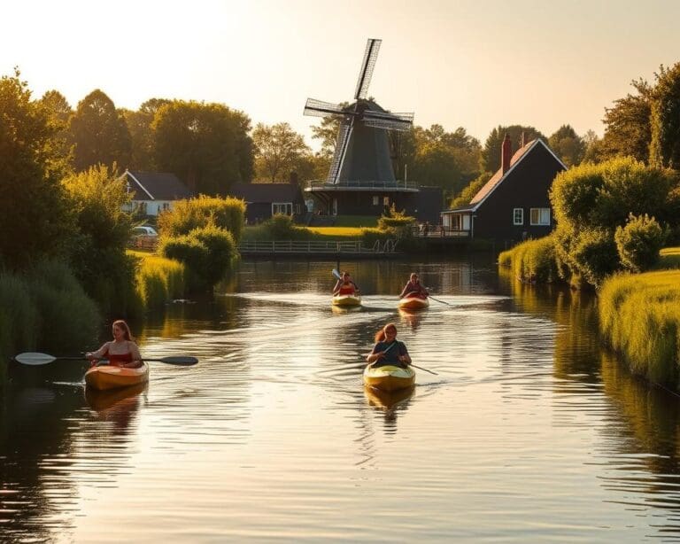 Uitgeest – Waarom is dit dorp een paradijs voor watersporters?