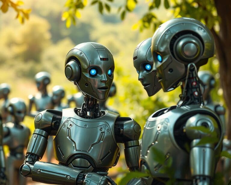Waarom robots steeds emotioneler worden