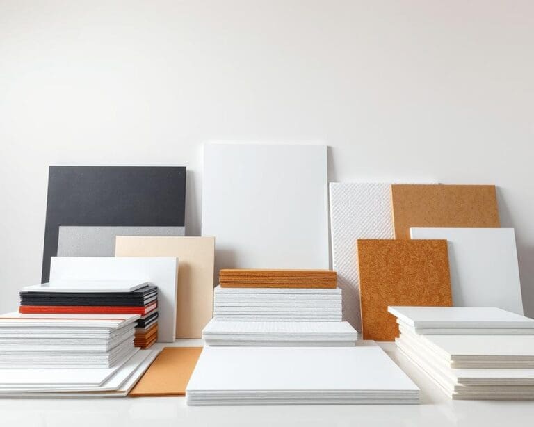 Wat zijn de beste materialen voor posterpanelen?