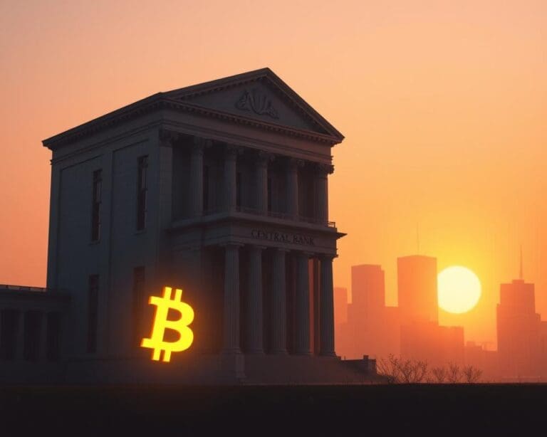 Wordt Bitcoin ooit door een centrale bank uitgegeven?