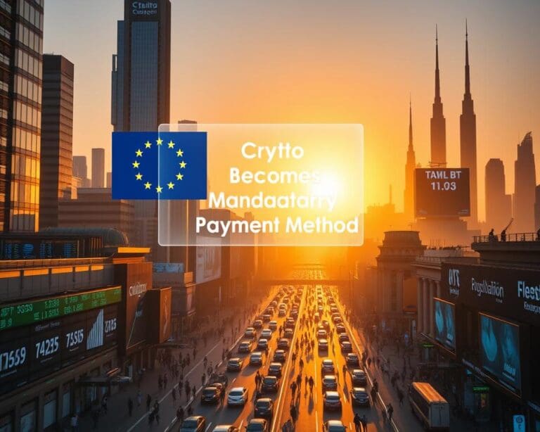 Wordt crypto een verplicht betaalmiddel in de EU?